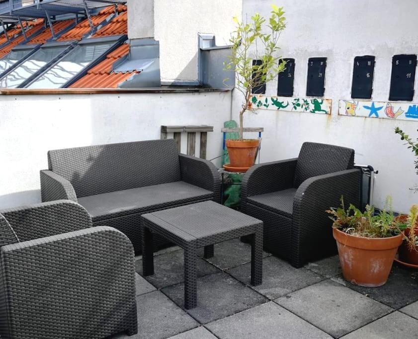Modern Living In City Center - Fully Equipped Wien Eksteriør billede